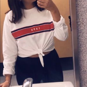 White 1996 Long sleeve